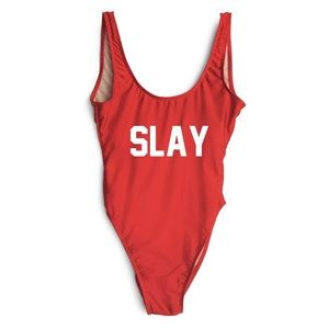 Slay one piece swimsuits